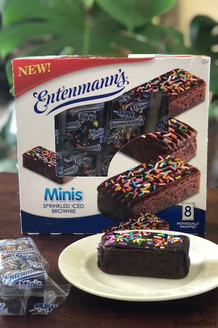 Celebrate The Sprinklefestgiveaway With Entenmann S Minis Mom Files