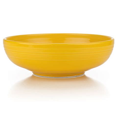 Fiesta 96oz Extra Large Bistro Bowl Daffodil Yellow Everything