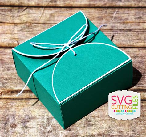 SVG Cutting Files: Baker's Box