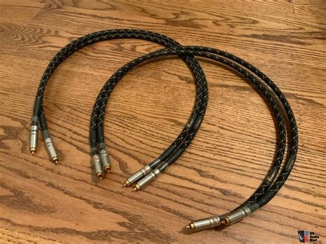 Audio Sensibility Statement SE InterconnectsTwo 1m Pairs For Sale US