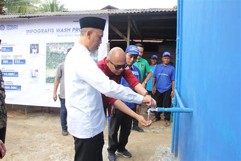 Laznas Phr Dan Ybm Brilian Launching Wash Program Untuk Warga Dumai