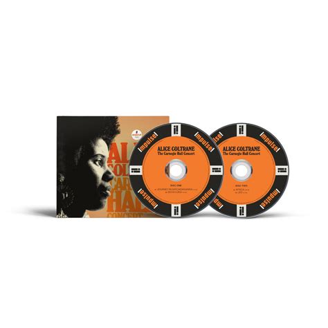 Bravado The Carnegie Hall Concert Alice Coltrane Cd Digipak