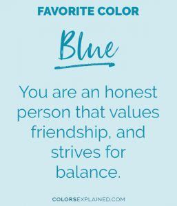 Favorite Color Blue: What Does It Say About You (2024) • Colors Explained