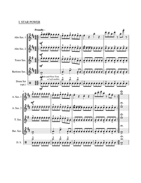 Fortnite Dances 2 Saxophone Quartet Sheet Music For Saxophone Alto