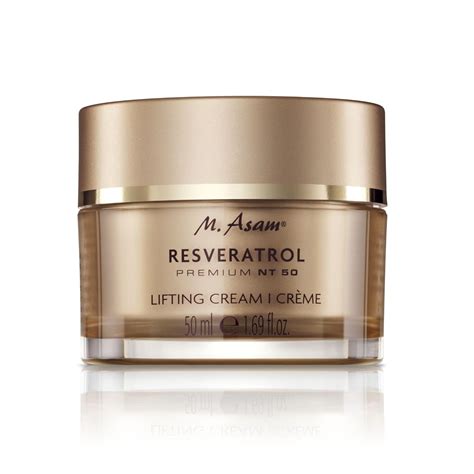 M Asam Resveratrol Premium Nt Lifting Cr Me Ml Anti Aging