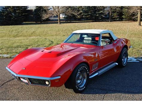 1969 Chevrolet Corvette For Sale Cc 1229250