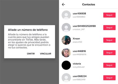 Cómo encontrar al alguien en TikTok sin saber su nombre de usuario