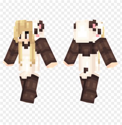 Minecraft Panda Girl Skins