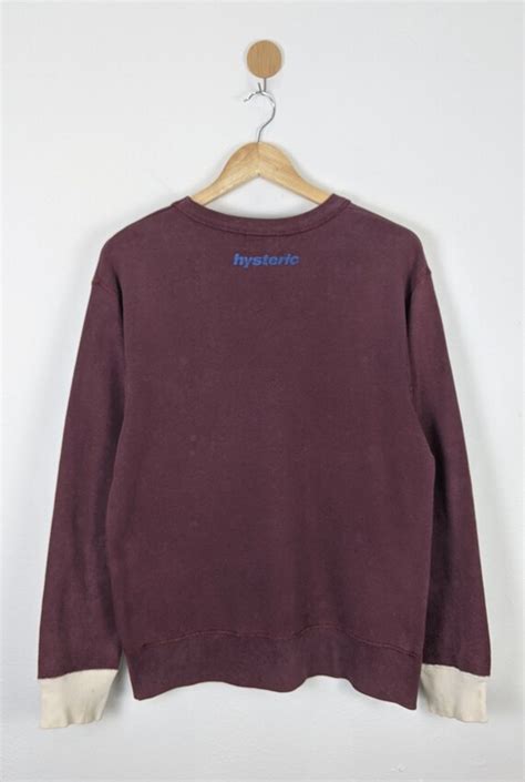 Hysteric Glamour Fuck You Sweatshirt Size US M Gem