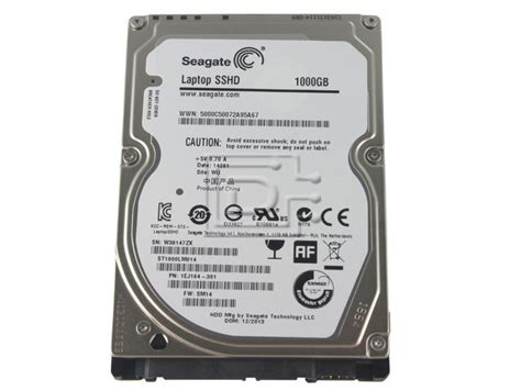 Seagate ST1000LM014 1TB Hybrid SSHD SATA Drive