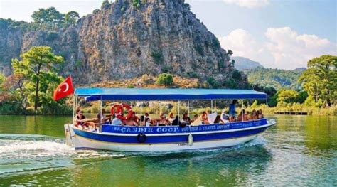 Dalyan Mud Bath Turtle Beach Tour From Oludeniz Fethiye Daily