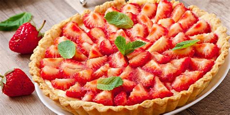 Recette Tarte Aux Fraises L G Re Facile Mes Recettes Faciles