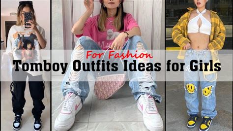 Tomboy Outfits Ideas For Girls How Do You Dress Like A Girly Tomboy