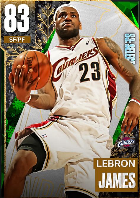 NBA 2K23 2KDB Custom Lineup Lebron