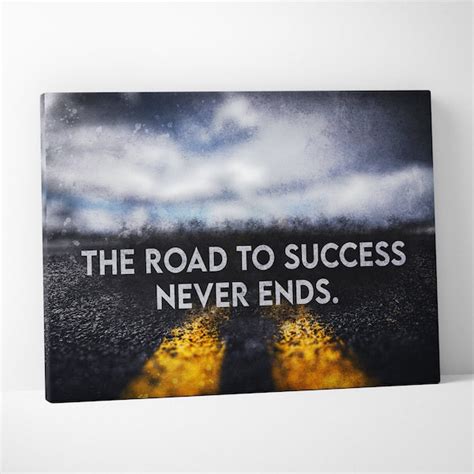 Road to Success Poster - Etsy