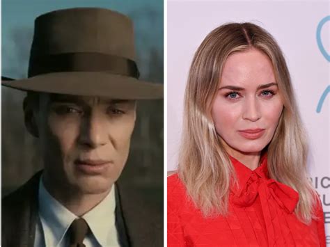 Emily Blunt Reveals Cillian Murphy Skipped Oppenheimer Cast Dinners Due