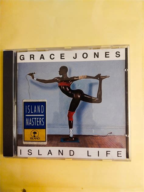 GRACE JONES Island Life CD 12906661256 Oficjalne Archiwum Allegro