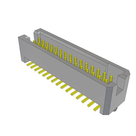 TFC 115 02 F D A Samtec Headers And Wire Housings Distributors