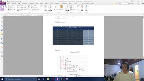 Informe 1 Lab De Sistemas Digitales YouTube