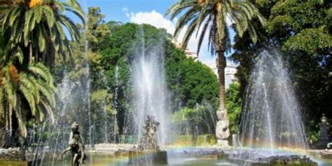 Giardino Inglese A Palermo Al Via I Lavori Per Il Restyling Novit