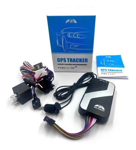 Rastreador Gps 4g Lte Homologado Auto Moto Y Corta Corriente Cuotas