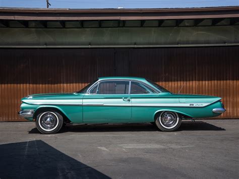 Rm Sothebys 1961 Chevrolet Impala Ss 409 Sport Coupe Hershey 2017