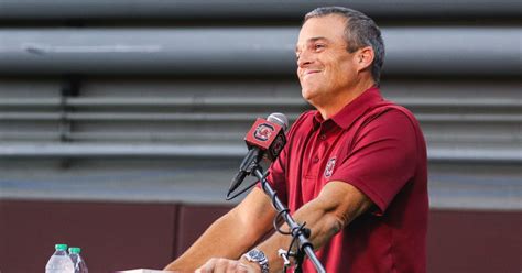 What Shane Beamer Said After South Carolina S First Scrimmage Of Fall