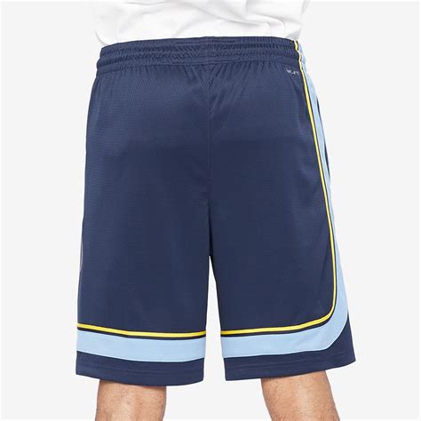 Nike Nba Memphis Grizzlies Icon Edition Swingman Shorts College Navy