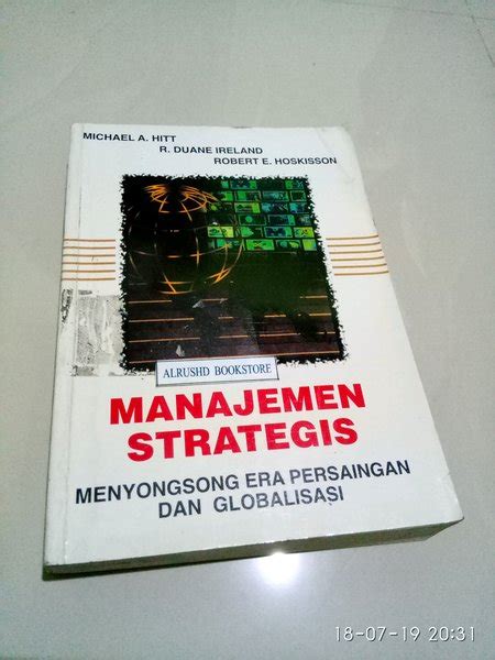 Jual Buku Original Manajemen Strategis Menyongsong Era Persaingan Dan