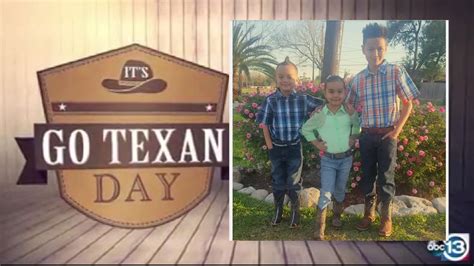 PHOTOS: Go Texan Day celebrated across Houston | abc13.com