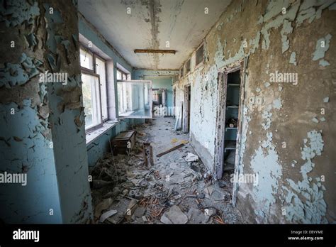 City Hospital H Pital N Dans La Ville Abandonn E Pripyat Zone D