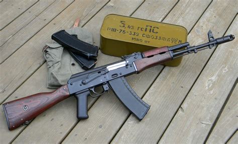 The AK-74 5.45x39 Rifle - The Shooter's Log