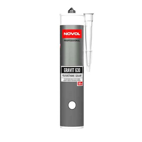 NOVOL GRAVIT 630 MASA POLIURETANOWA 300ml biała – Centrolack