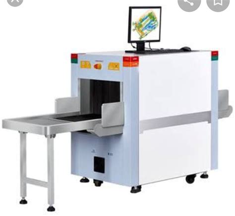 X Ray Baggage Scanner For Mall Range 10 Meter At Best Price In