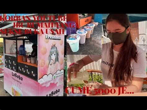 Ide Bisnis Si Cantik La Boba Bikin Ketagihan Cuma Aja Street Food