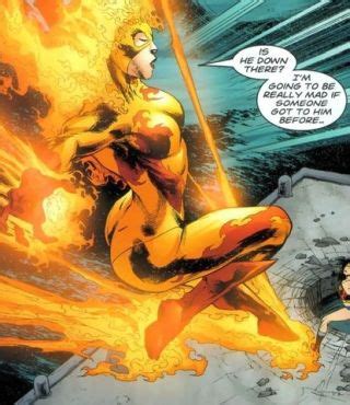 Mayfair DC Heroes Character Database Heatstroke