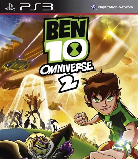 Ben 10 Omniverse 2 Ps3 Psn Mídia Digital Volpe Games