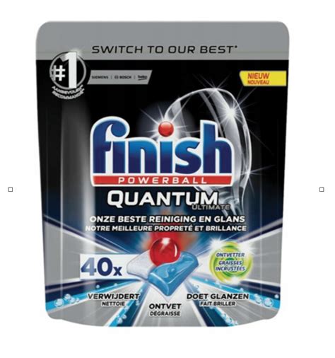 Finish Quantum Ultimate Kapsu Ki Do Zmywarki Szt Allegro Pl