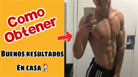 Como Tener Un CUERPO AESTHETIC En Casa SIN APARATOS YouTube