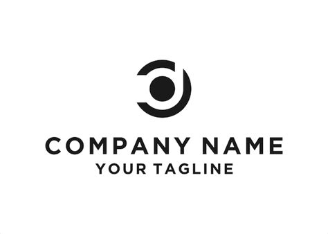 Premium Vector Letter Cd Logo Design