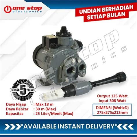 Sanyo Pdwh B Pompa Air Jet Pump Sumur Dalam Made In Indonesia One