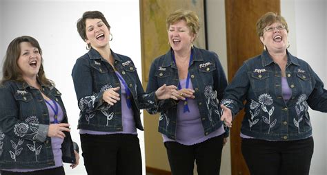 Female Barbershop Quartet Headed To International Competition The