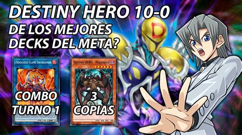 Destiny Hero De Los Mejores Decks Post Banlist Destiny Effect