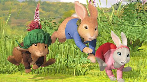 Cbeebies Peter Rabbit Animation To Feature Exact Lake District