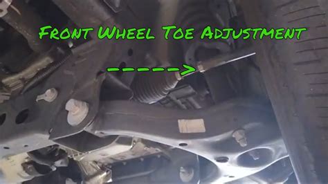 Front Wheel Alignment 2019 Ford Ranger Youtube