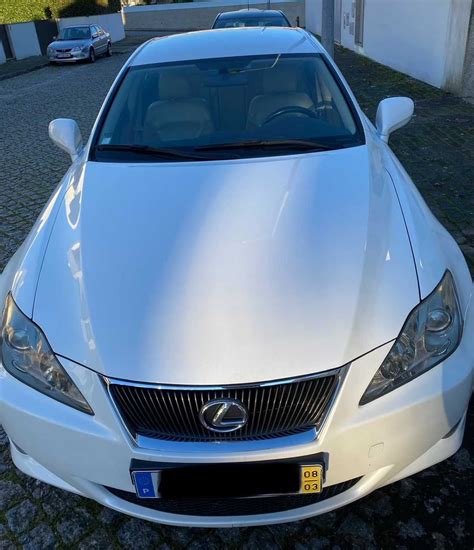 Vendo Lexus IS 220d Este São Pedro E São Mamede OLX Portugal