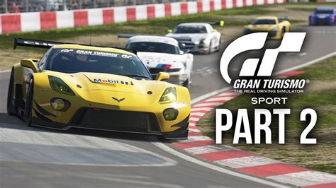 GRAN TURISMO SPORT Gameplay Walkthrough Part 2 MISSION CHALLENGE