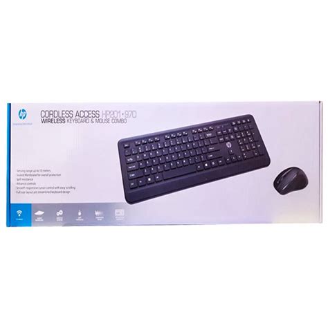 Hp Wireless Mouse And Keyboard