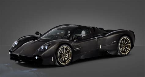 La Pagani Utopia Fait Ses D Buts Au Monterey Car Week