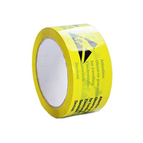 ESD Warning Packaging Tape | Antistatic Tape | Widaco